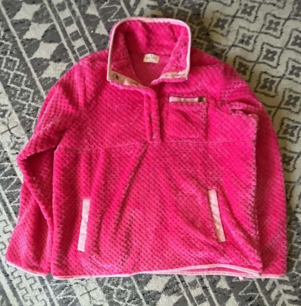 Simply Soft Sherpa - Pink - Pullover - F24 - Simply Southern – Woo's Too Boutiqu
